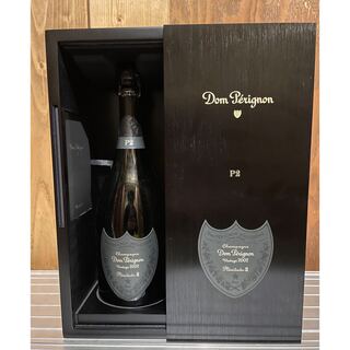 ドンペリニヨン(Dom Pérignon)の激レア　ドンペリニヨン  P2  2002年　ケース付き(シャンパン/スパークリングワイン)
