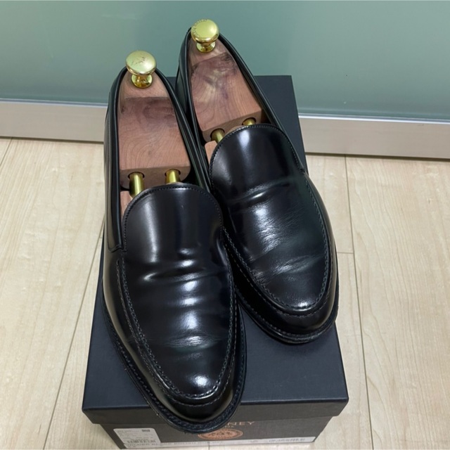 CHEANEY(チーニー)の＊美品＊joseph cheanyのナノ・ユニバース別注エプロンローファー メンズの靴/シューズ(ドレス/ビジネス)の商品写真