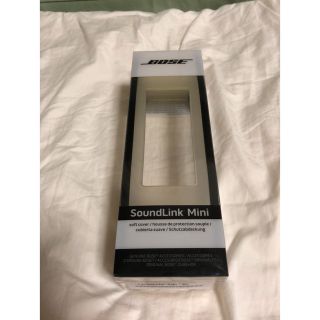 ボーズ(BOSE)の新品Bose sound link mini Ⅰ Ⅱ 純正ケース(ポータブルプレーヤー)