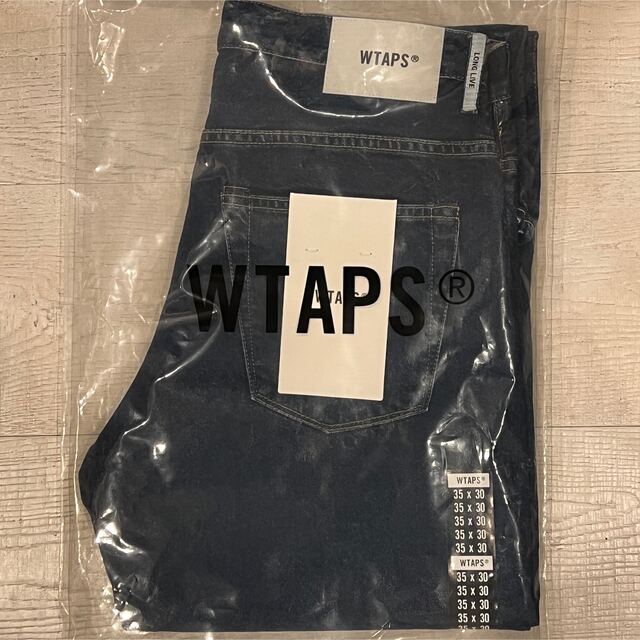 W)taps(ダブルタップス)のWTAPS BLUES BAGGY / TROUSERS DENIM L メンズのパンツ(デニム/ジーンズ)の商品写真