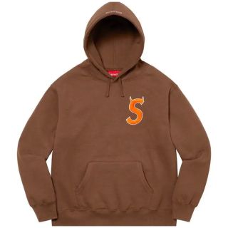 シュプリーム(Supreme)のSupreme S Logo Hooded Sweatshirt "Brown"(パーカー)