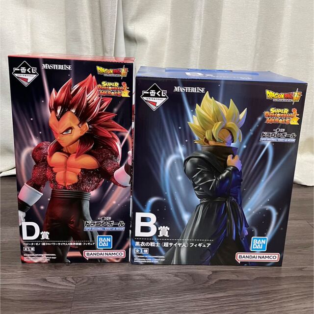 ドラゴンボール 一番くじ B賞 黒衣の戦士 D賞 ベジータゼノ-