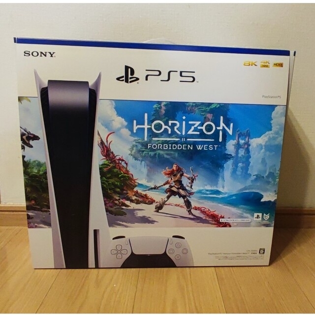 PlayStation 5 本体 Horizon Forbidden west