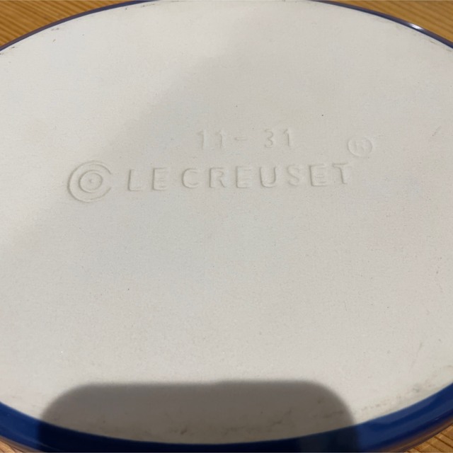 LE CREUSET(ルクルーゼ)のLE CREUSET オーバルディッシュ  マルチオーバルプレート インテリア/住まい/日用品のキッチン/食器(食器)の商品写真
