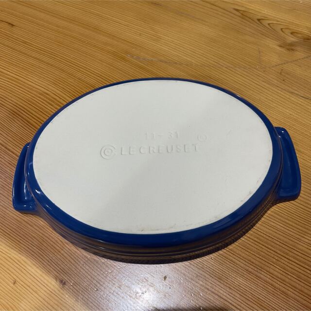 LE CREUSET(ルクルーゼ)のLE CREUSET オーバルディッシュ  マルチオーバルプレート インテリア/住まい/日用品のキッチン/食器(食器)の商品写真