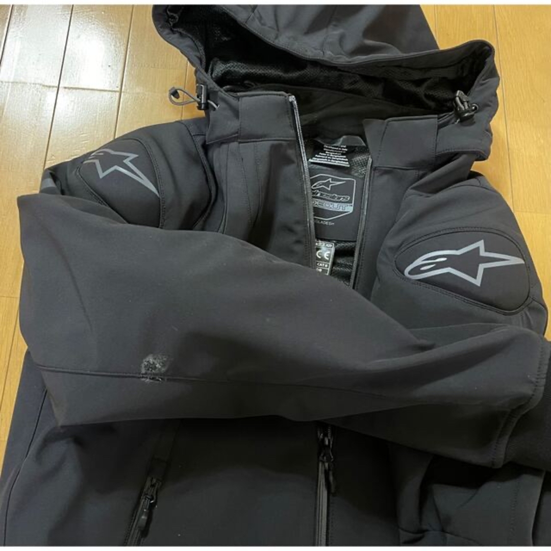 alpinestars(アルパインスターズ)のalpinestars SEKTOR TECH HOODIE （XXL） メンズのジャケット/アウター(ライダースジャケット)の商品写真