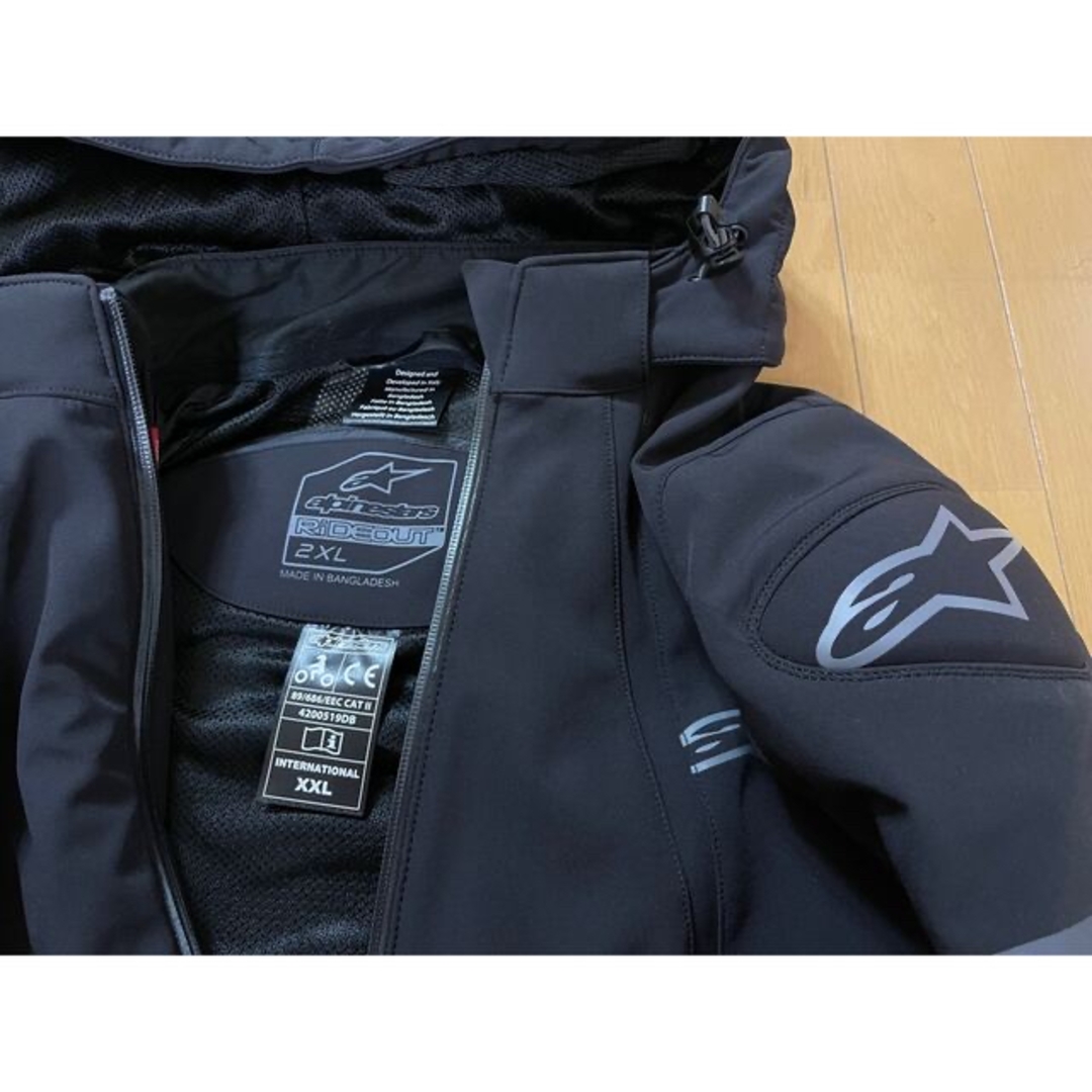 alpinestars(アルパインスターズ)のalpinestars SEKTOR TECH HOODIE （XXL） メンズのジャケット/アウター(ライダースジャケット)の商品写真