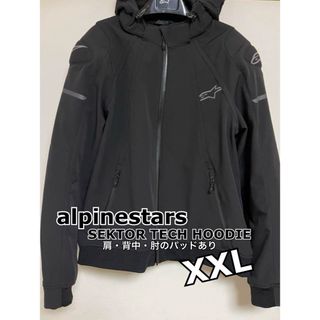 アルパインスターズ(alpinestars)のalpinestars SEKTOR TECH HOODIE （XXL）(ライダースジャケット)