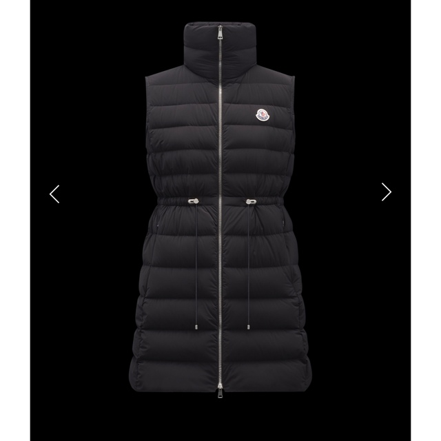 MONCLER - モンクレール ダウンベスト ロング 新品未使用の通販 by mm