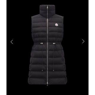 モンクレール(MONCLER)のモンクレール　ダウンベスト　ロング　新品未使用(ダウンベスト)