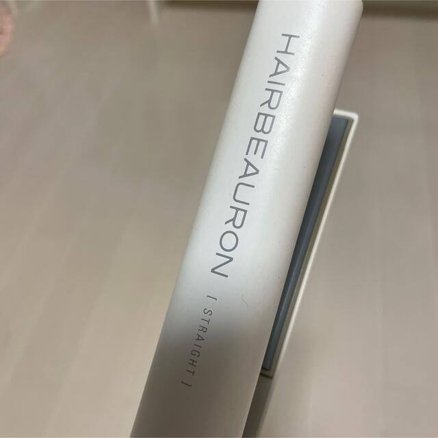 Lumiere Blanc(リュミエールブラン)のヘアビューロン　ストレート スマホ/家電/カメラの美容/健康(ヘアアイロン)の商品写真