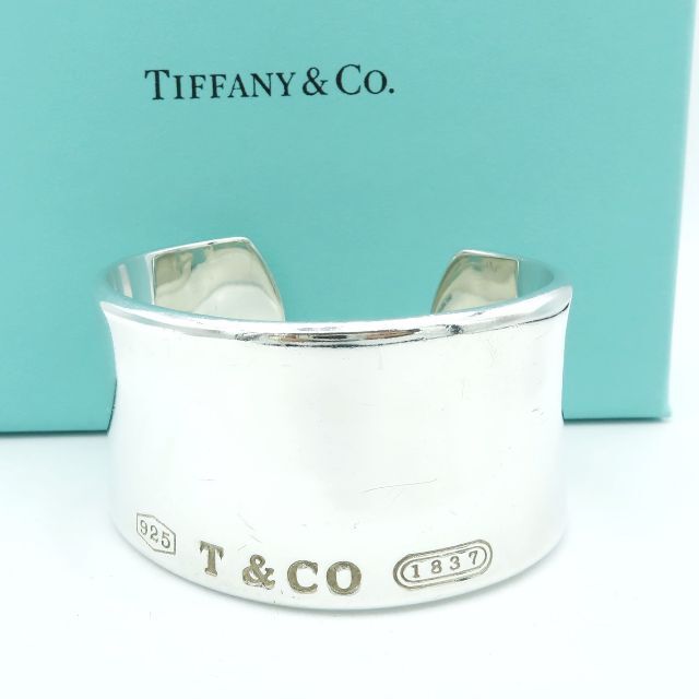 箱付⭐︎Tiffany\u0026Co ティファニー ナロー 1837 925 バングルfelice全商品一覧