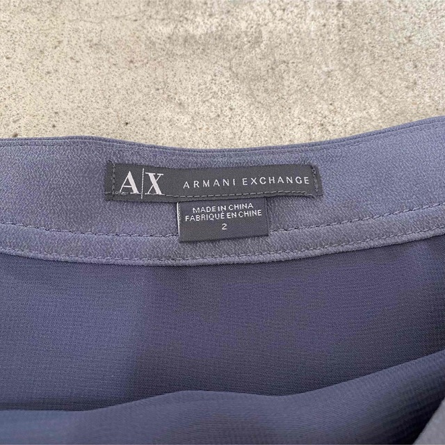 ARMANI EXCHANGE(アルマーニエクスチェンジ)のアルマーニエクスチェンジ♡シルクのしっとりスカート　新品 レディースのスカート(ひざ丈スカート)の商品写真