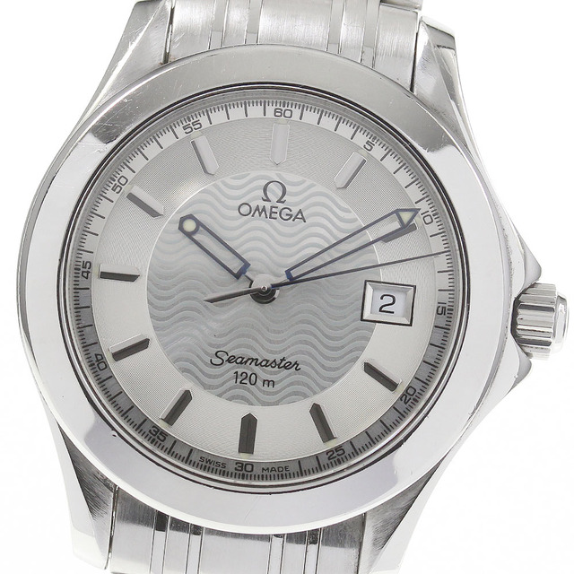 当店在庫してます! 【OMEGA】オメガ - OMEGA シーマスター120 メンズ_715839 クォーツ 2511.31 デイト 腕時計(アナログ) 当店在庫してます! 【OMEGA】オメガ - OMEGA シーマスター120 メンズ_715839 クォーツ 2511.31 デイト 腕時計(アナログ)