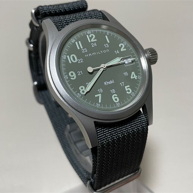 贈答品 HAMILTON ハミルトン KHAKI 6361 drenriquejmariani.com