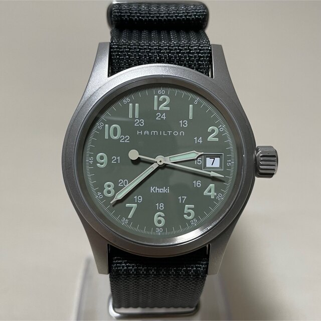 贈答品 HAMILTON ハミルトン KHAKI 6361 drenriquejmariani.com