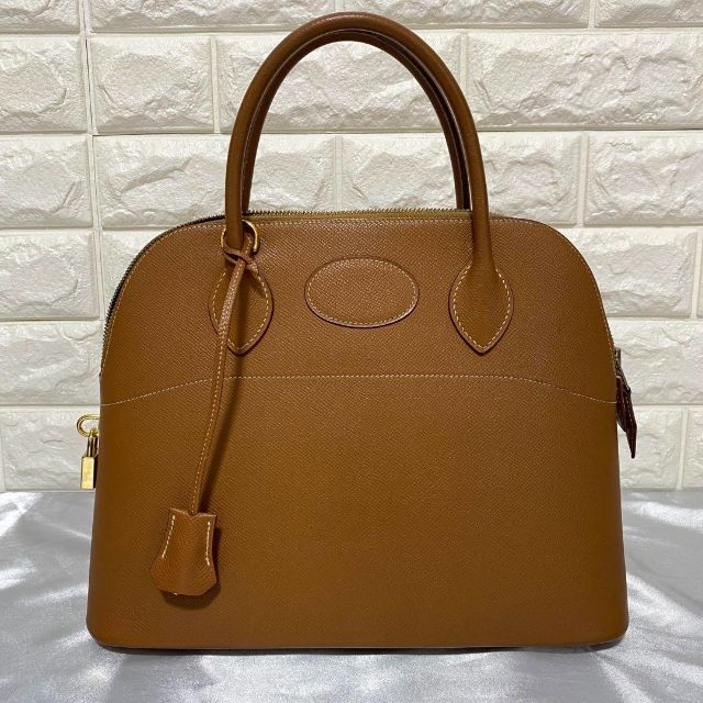 正規品!極美品☆HERMES エルメス ボリード 31 ゴールド