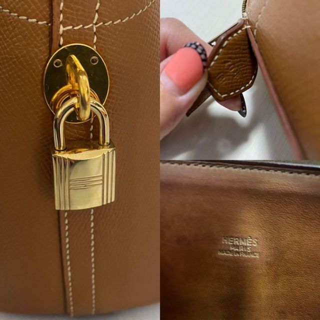 Hermes(エルメス)の正規品！極美品☆HERMES エルメス ボリード 31 ゴールド レディースのバッグ(ハンドバッグ)の商品写真