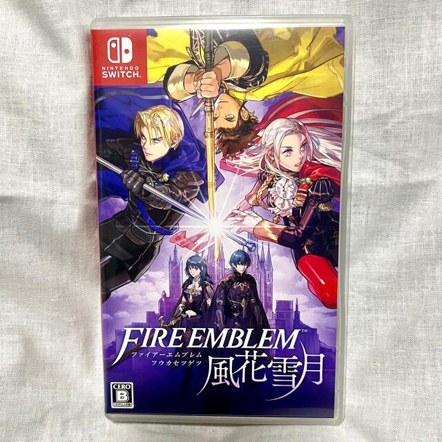 【美品】ファイアーエムブレム風花雪月 Switch