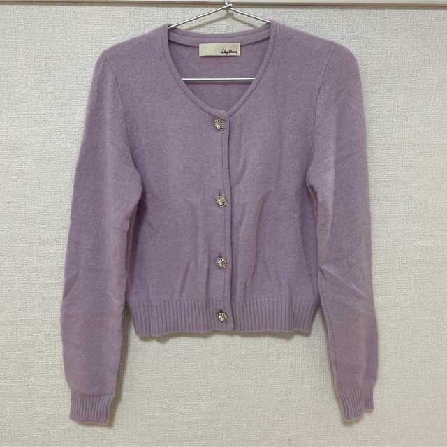 リリーブラウン ビジュー カーディガン 楽天市場】【予約】15%OFF! Lily Brown リリーブラウン ビジュー