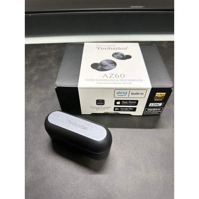 Technics EAH AZ60 中古 スマホ/家電/カメラのオーディオ機器(ヘッドフォン/イヤフォン)の商品写真