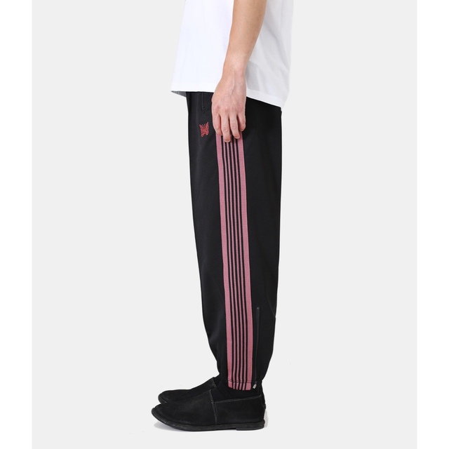needles 22AW ニードルスZipped Track Pant ブラック needles 22AW ニードルスZipped Track Pant ブラック