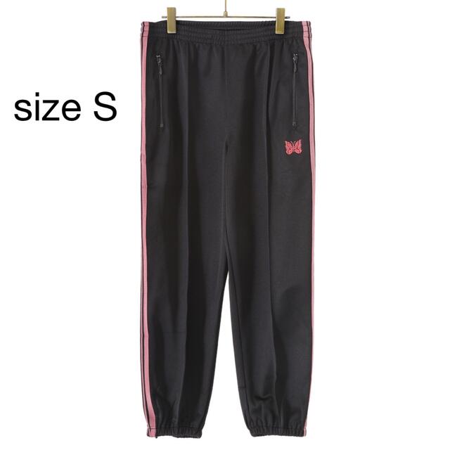 needles 22AW ニードルスZipped Track Pant ブラック ... needles 22AW ニードルスZipped Track Pant ブラック