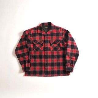 ペンドルトン(PENDLETON)のペンドルトン　コットン１００％　長袖シャツ　チェック柄　レアカラー　美品(シャツ)