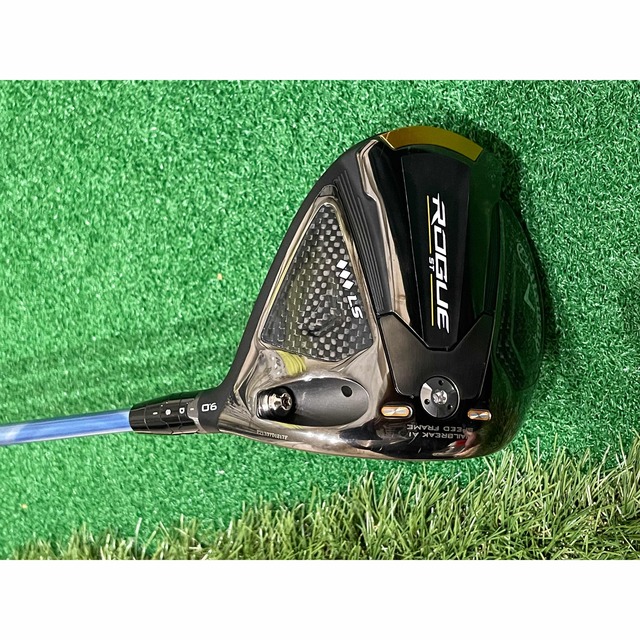 Callaway(キャロウェイ)の美品 ローグ ST トリプルダイヤモンド LS 9° スピーダー 661 エボ スポーツ/アウトドアのゴルフ(クラブ)の商品写真