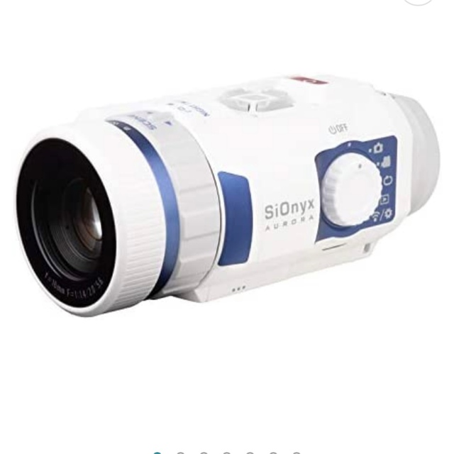 SIONYX CDV-200C オーロラスポーツ　ビデオカメラ