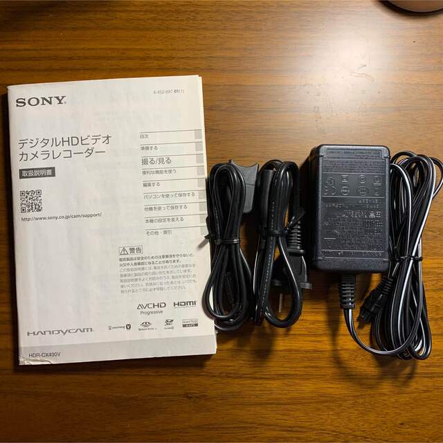 SONY(ソニー)のSONY HDR-CX430V スマホ/家電/カメラのカメラ(ビデオカメラ)の商品写真