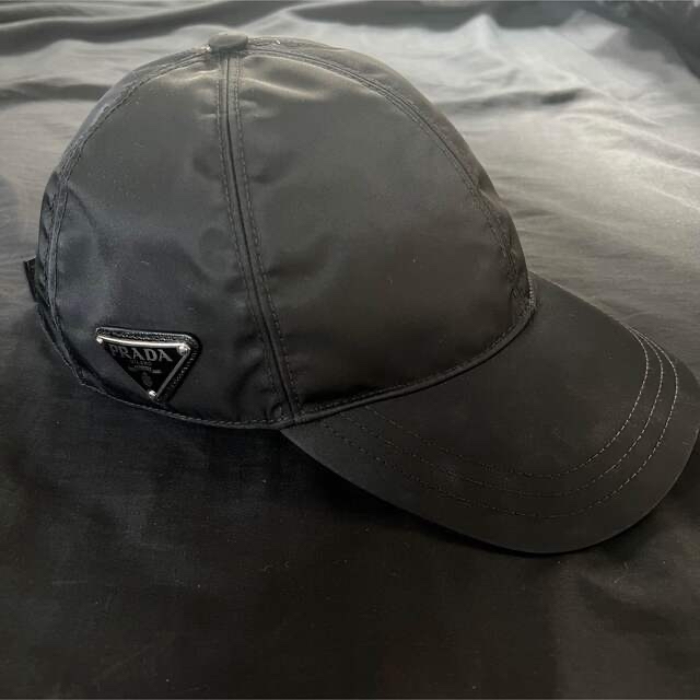 PRADA - PRADA ロゴ ベースボール キャップ XLサイズの通販 by PRADA - PRADA ロゴ ベースボール キャップ XLサイズの通販 by