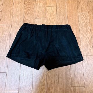 ダイア(d.i.a)のd.i.a. ショートパンツ　シンプル　ブラック　フリーサイズ　ウエストゴム仕様(ショートパンツ)