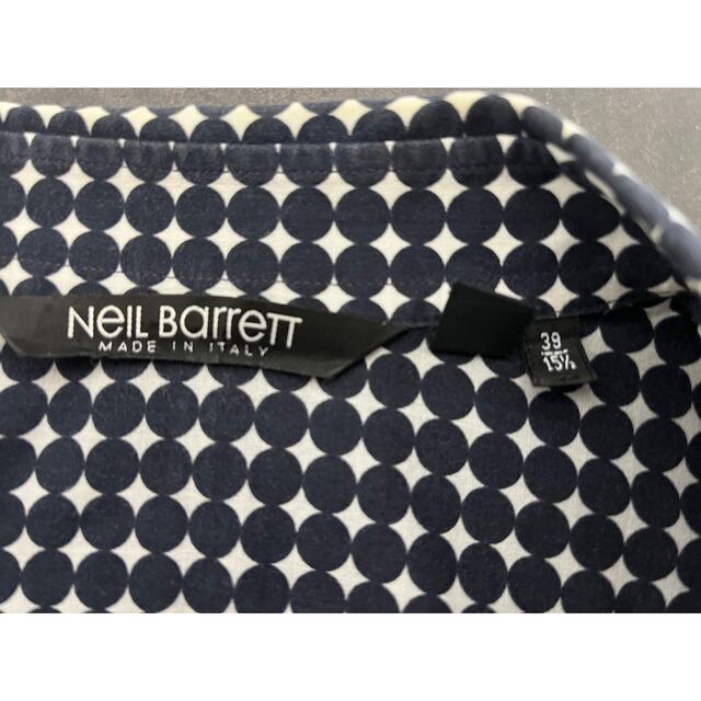 NEIL BARRETT(ニールバレット)のニールバレット　長袖　メンズ　シャツ メンズのトップス(シャツ)の商品写真