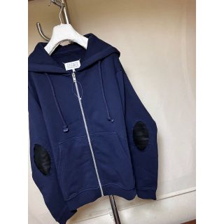 新品 44 定価10.1万 マルジェラ 19aw スウェットパーカー 7702