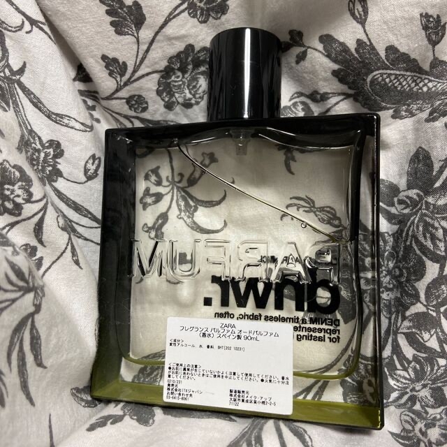 ZARA(ザラ)のZARA fragrance eau de perfum 90ml コスメ/美容の香水(香水(男性用))の商品写真