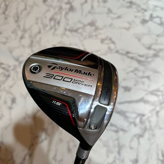 TaylorMade(テーラーメイド)のTaylorMade 300 MINI DRIVER 11.5 美品 スポーツ/アウトドアのゴルフ(クラブ)の商品写真