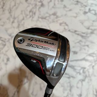 テーラーメイド(TaylorMade)のTaylorMade 300 MINI DRIVER 11.5 美品(クラブ)