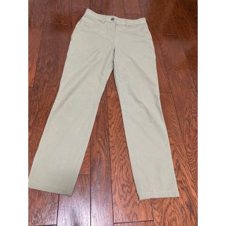 ルルレモン(lululemon)のlululemon シティパンツ　グリーン　サイズ4(XS)(カジュアルパンツ)