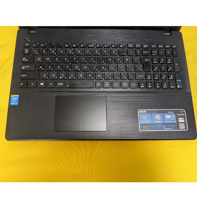 ASUS(エイスース)の【中古品/特価ノートPC💻】★ASUSのノートPC!!限定1台(マウス付)★ スマホ/家電/カメラのPC/タブレット(ノートPC)の商品写真