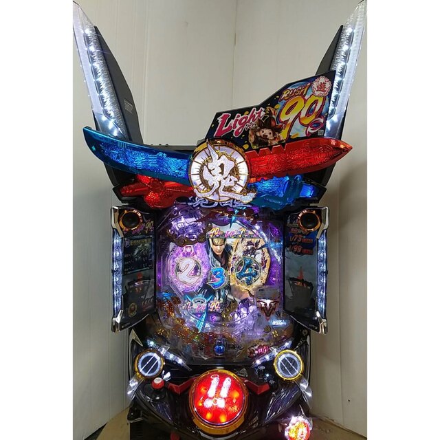 安心の関税送料込み ꙳☆*゜P新鬼武者 DAWN OF DREAMS パチンコ実機