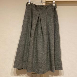 ティヤマイパリ(t.yamai paris)のt.yamai paris ウールスカート　グレー(その他)