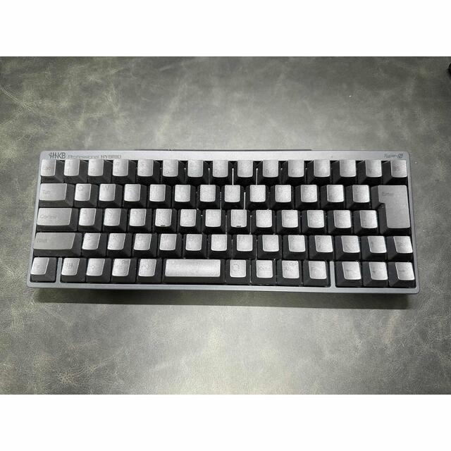 HHKB Professional HYBRID Type-S 日本語／墨・刻印