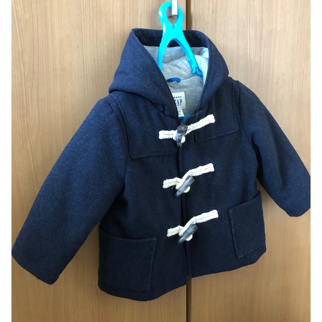 babyGAP(ベビーギャップ)のbaby GAP ダッフルコート キッズ/ベビー/マタニティのベビー服(~85cm)(ジャケット/コート)の商品写真