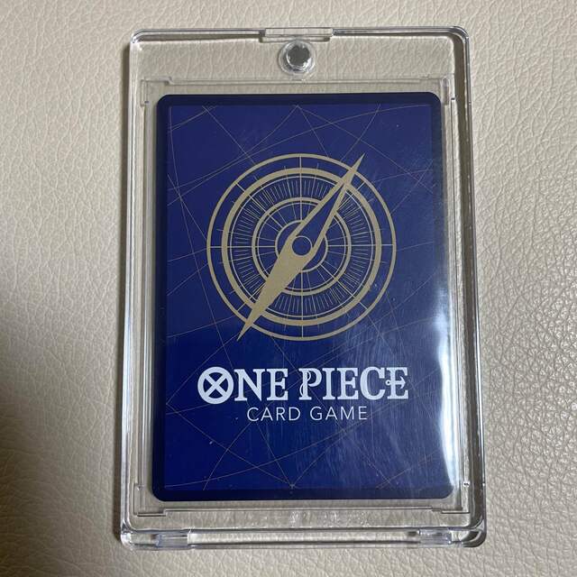 ONE PIECE(ワンピース)のワンピース カードゲーム クザン(CP02-121)SEC 頂上決戦 エンタメ/ホビーのトレーディングカード(シングルカード)の商品写真