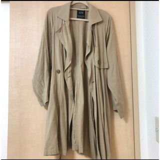 ダブルクローゼット(w closet)のトレンチコートwcloset ベージュ M(トレンチコート)