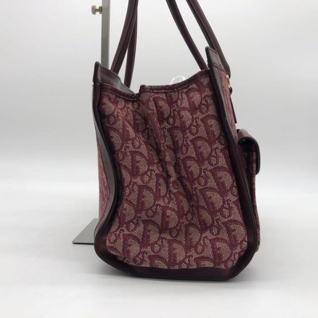 美品・鑑定済み】ディオール トロッター柄 ダブルポケット