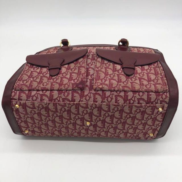 美品・鑑定済み】ディオール トロッター柄 ダブルポケット