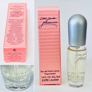 エスティローダー(Estee Lauder)のエスティローダー　プレジャーズ　4ml  新品(香水(女性用))