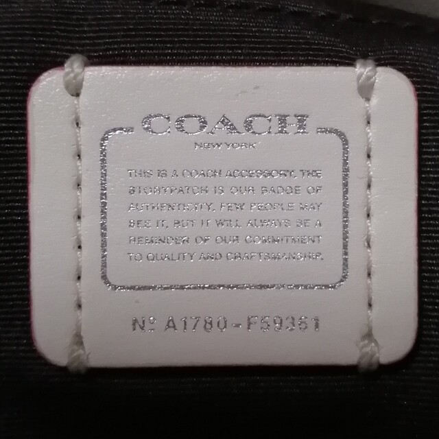 COACH - 【超希少】COACH コーチ スワッガー バタフライ 2way